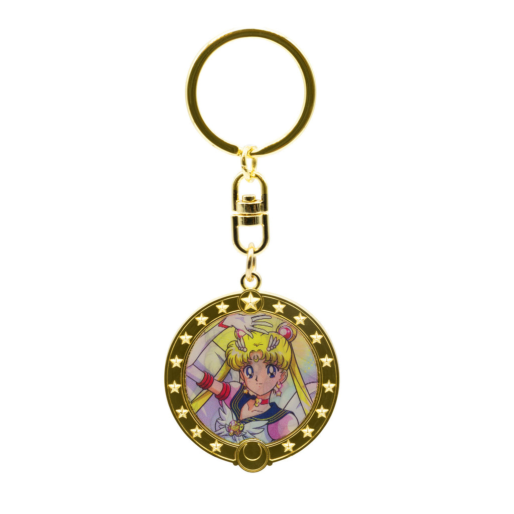 Sailor Moon - Usagi und Sailor Moon Schlüsselanhänger