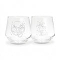 Produktbild Sailor Moon - Luna und Sailor Moon Gläserset
