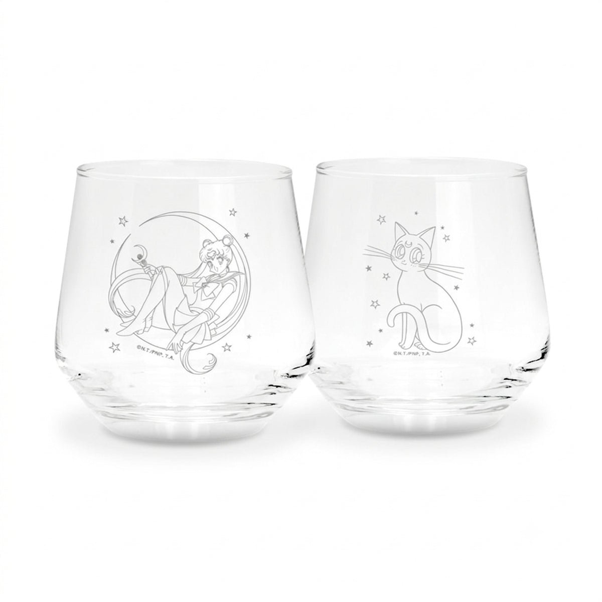 Produktbild Sailor Moon - Luna und Sailor Moon Gläserset