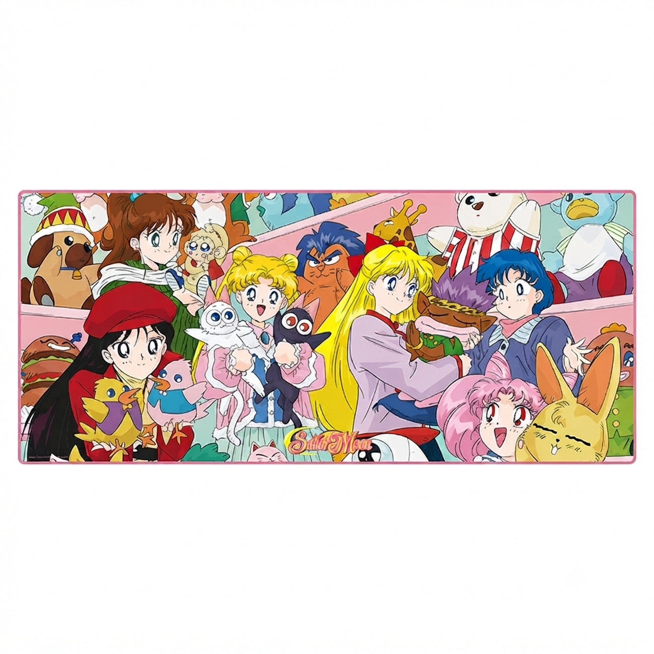 Produktbild Sailor Moon - Group Mousepad XXL