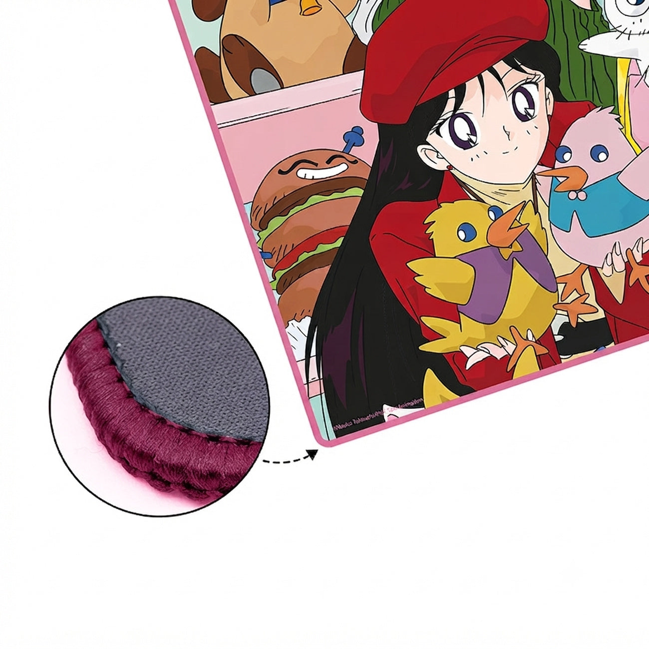 Produktbild Sailor Moon - Group Mousepad XXL