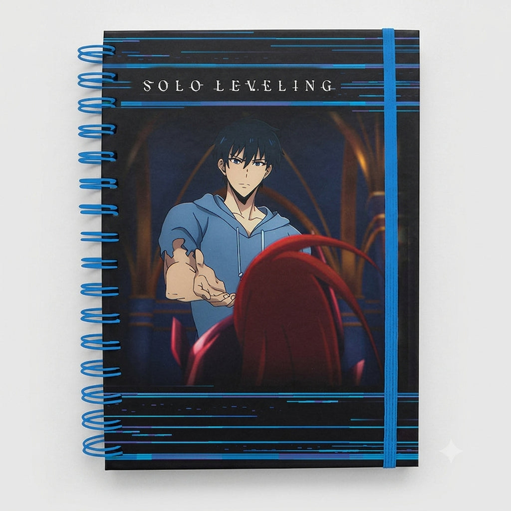 Solo Leveling - Jinwoo Arise Notizbuch A5