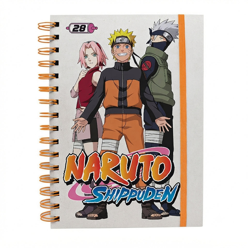 Naruto Shippuden - Team 7 und Hokage Notizbuch A5