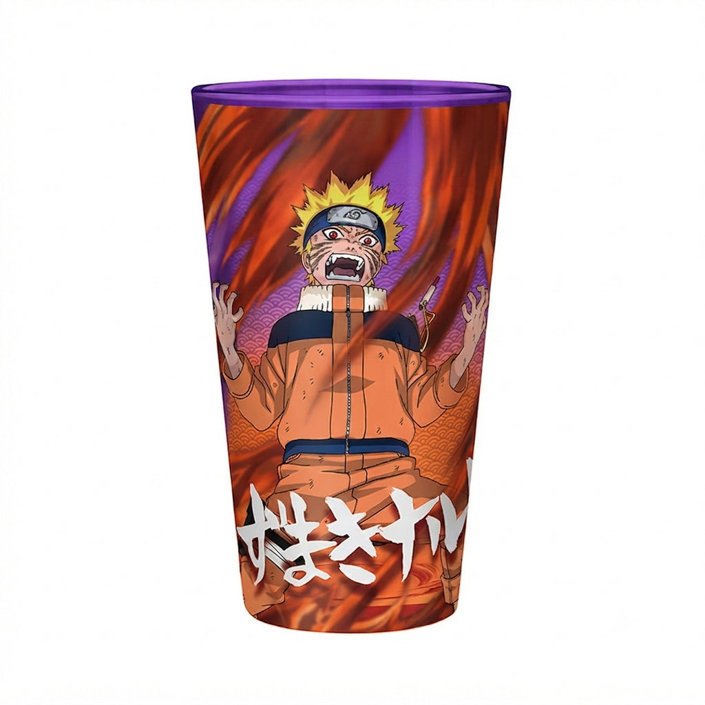 Naruto - Naruto und Sasuke Glas 400ml