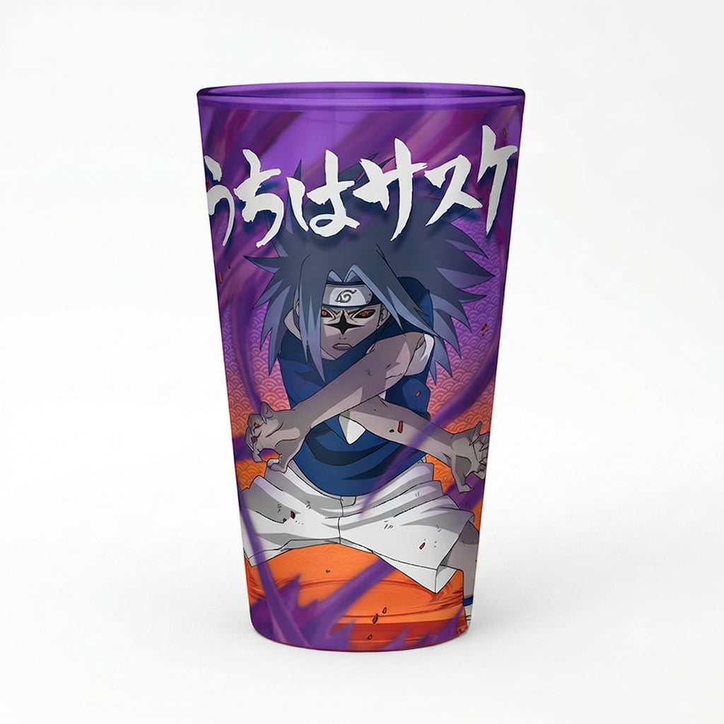 Produktbild Naruto - Naruto und Sasuke Glas 400ml