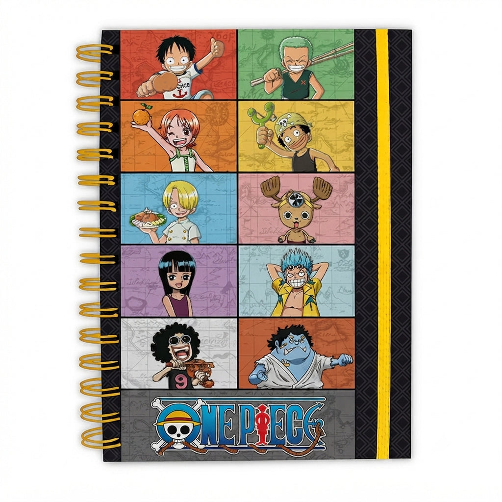 One Piece - Young Straw Hat Crew Notizbuch A5