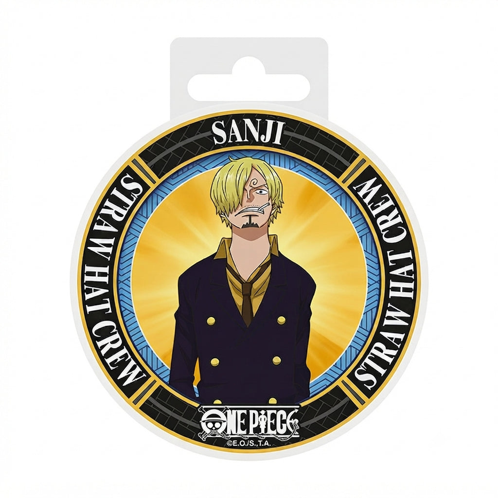 Produktbild One Piece - Sanji Untersetzer