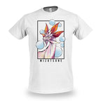 Produktbild Mizutsune T-Shirt weiß Limited Edition für Monster Hunter Fans
