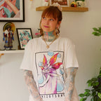 Produktbild Mizutsune T-Shirt weiß Limited Edition für Monster Hunter Fans