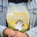 Produktbild Elbenwald Festival 2026 - Ghost Line Up T-Shirt