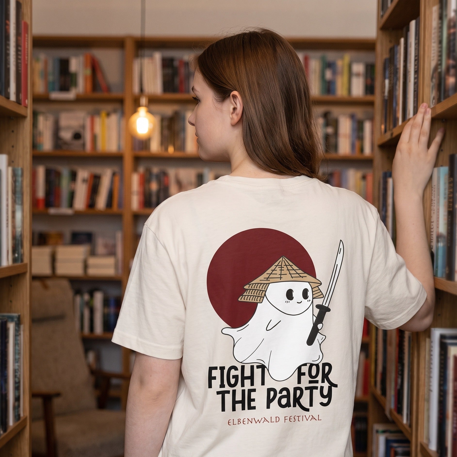 Produktbild Elbenwald Festival - Fight for the Party T-Shirt
