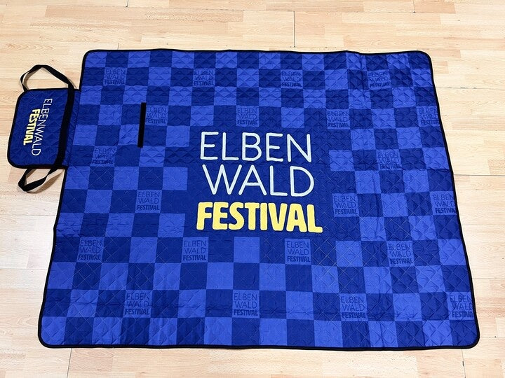 Produktbild Elbenwald Festival - Picknickdecke faltbar