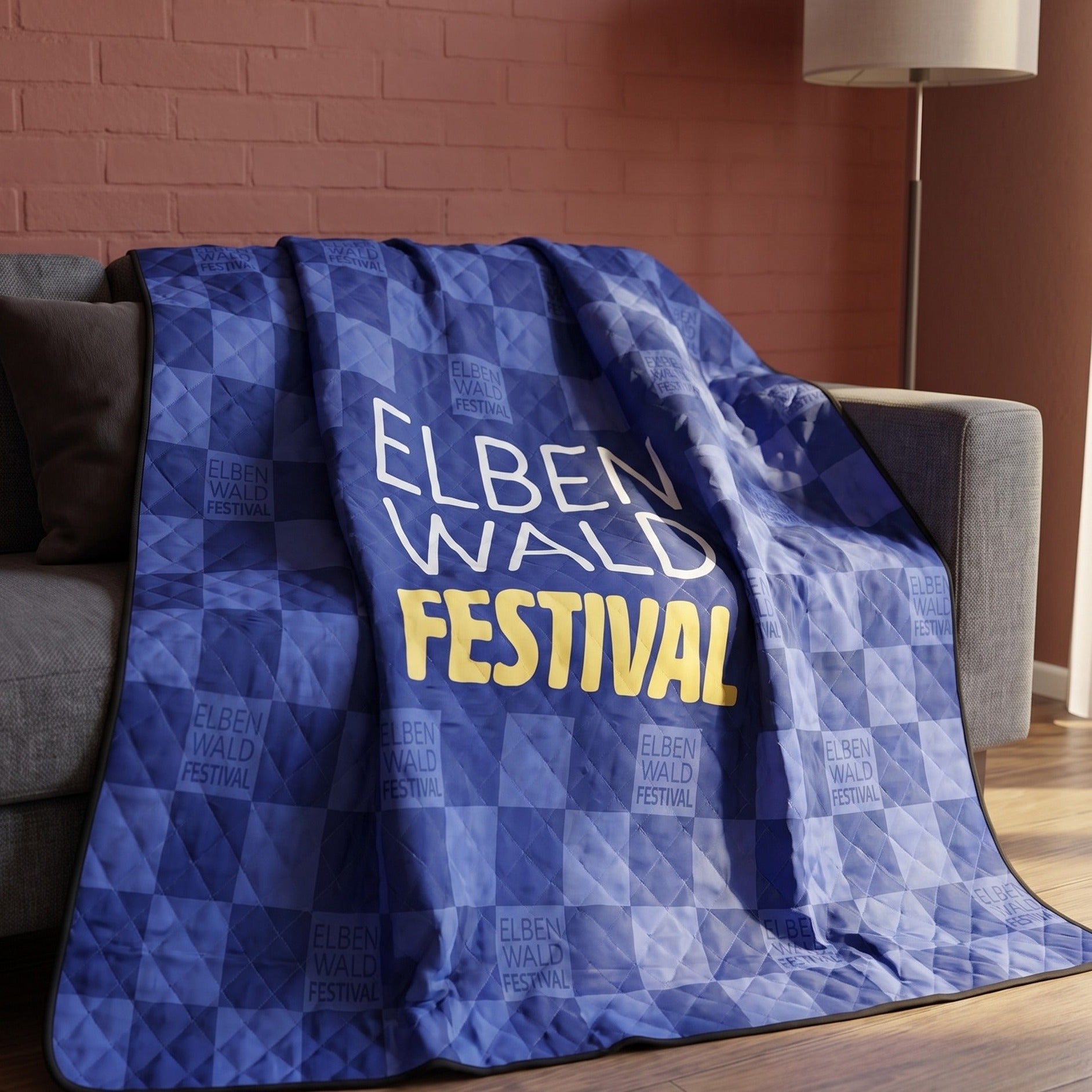 Produktbild Elbenwald Festival - Picknickdecke faltbar