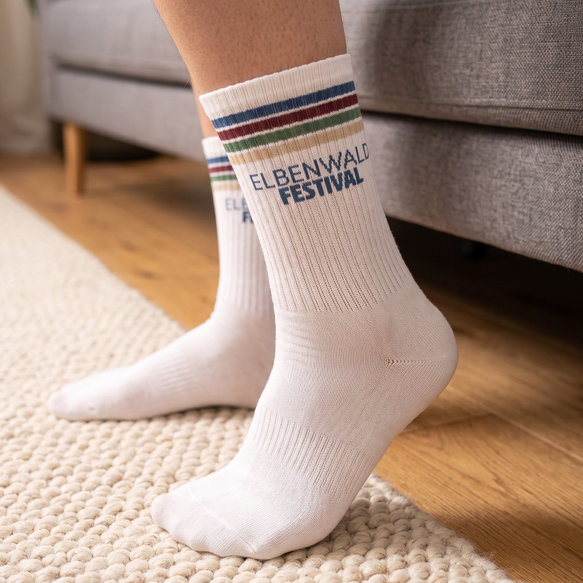 Produktbild Elbenwald Festival - Streifen Socken