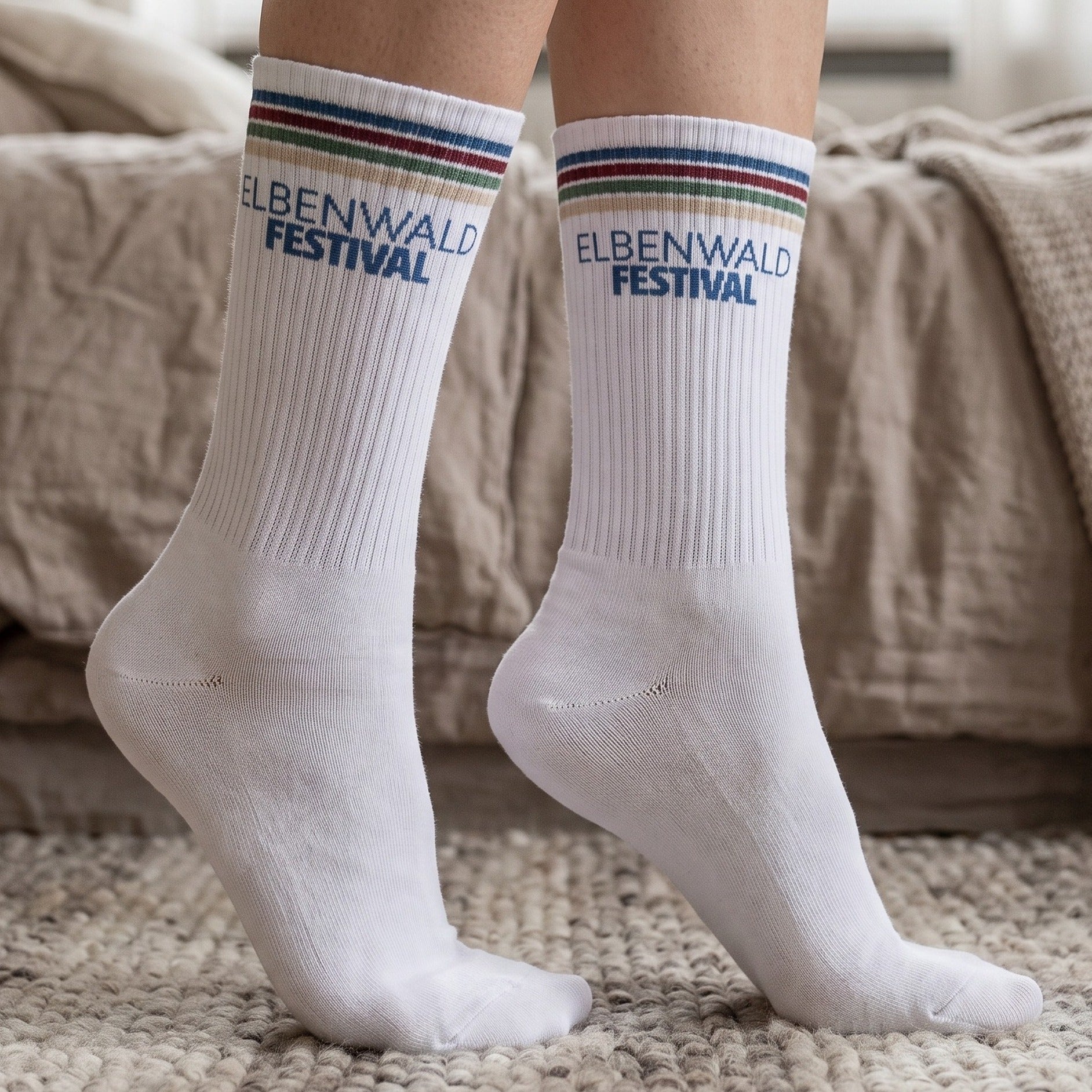 Produktbild Elbenwald Festival - Streifen Socken