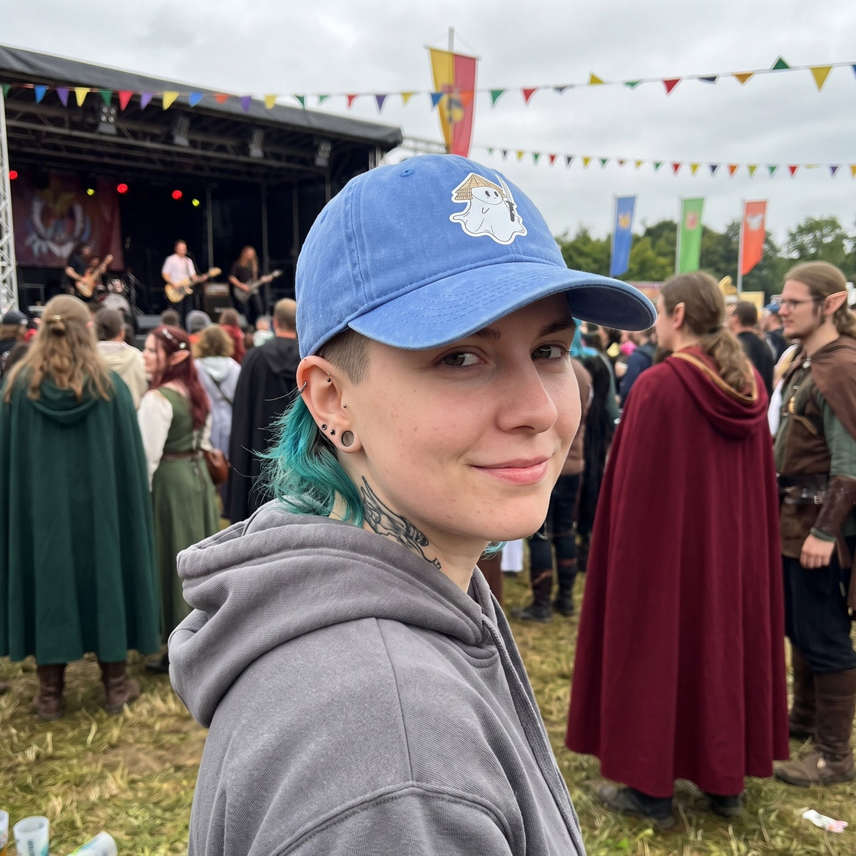 Produktbild Elbenwald Festival - Ghost Kinder Basecap