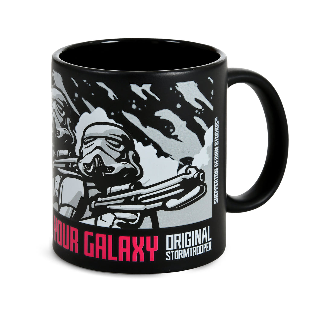 Produktbild Original Stormtrooper - Defend your Galaxy Tasse mit 3D Effekt rot