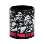 Produktbild Original Stormtrooper - Defend your Galaxy Tasse mit 3D Effekt rot