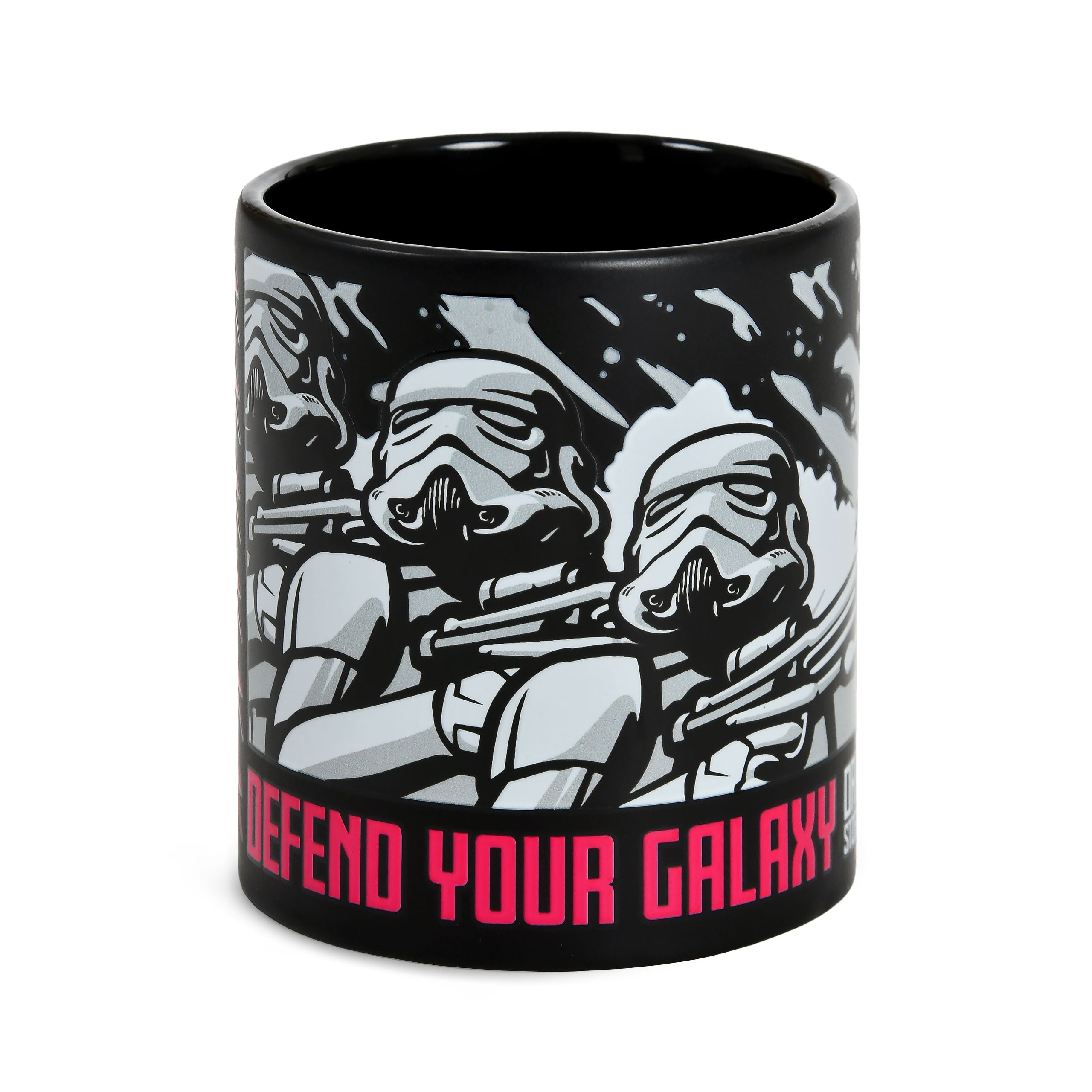 Produktbild Original Stormtrooper - Defend your Galaxy Tasse mit 3D Effekt rot