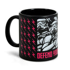 Produktbild Original Stormtrooper - Defend your Galaxy Tasse mit 3D Effekt rot