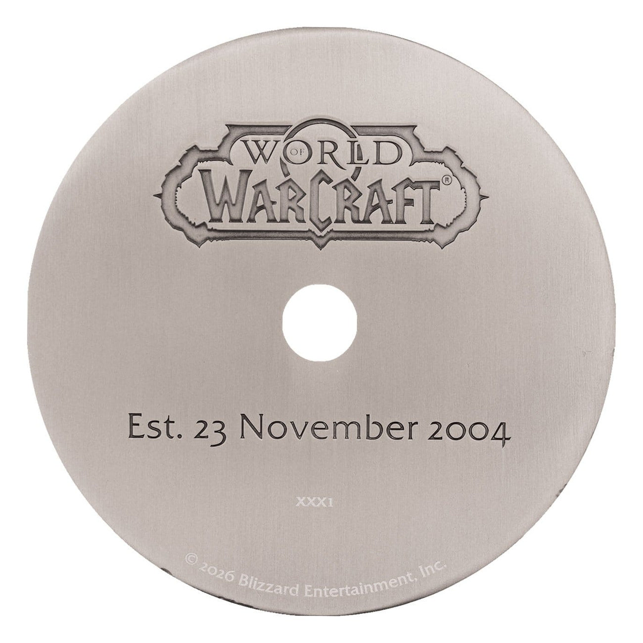 Product image World of Warcraft - Metal CD-ROM Limited Edition