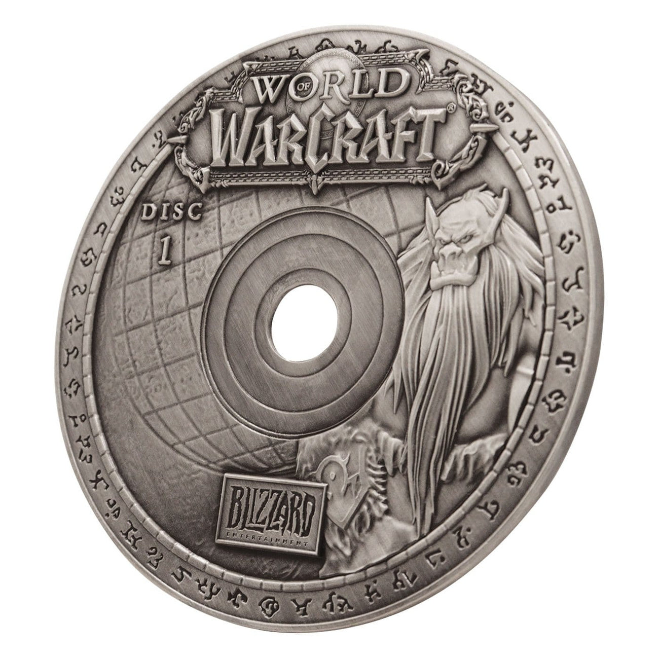 Product image World of Warcraft - Metal CD-ROM Limited Edition