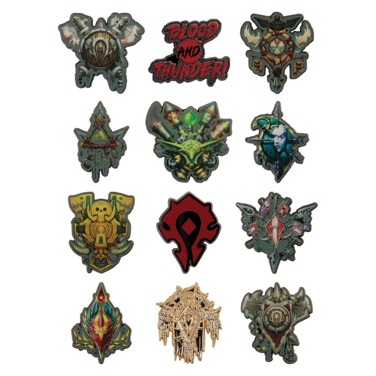 Produktbild World of Warcraft - Horde Mystery Pin 12er Display