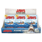 Produktbild Der weiße Hai - Jaws Spielkarten 12er Display