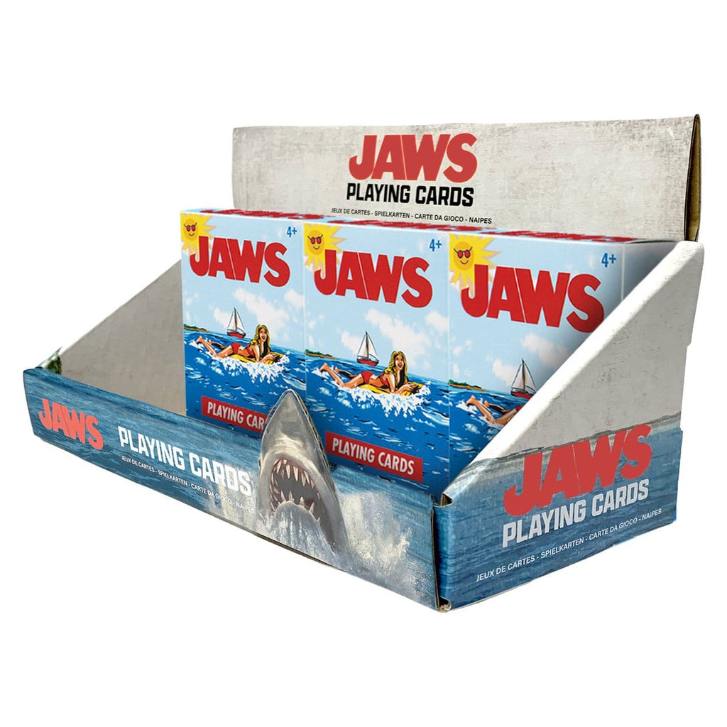 Produktbild Der weiße Hai - Jaws Spielkarten 12er Display