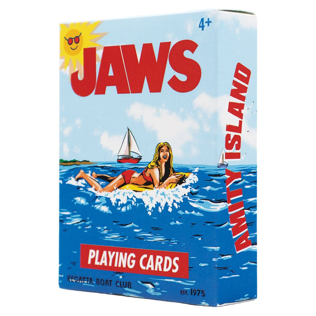 Produktbild Der weiße Hai - Jaws Spielkarten 12er Display