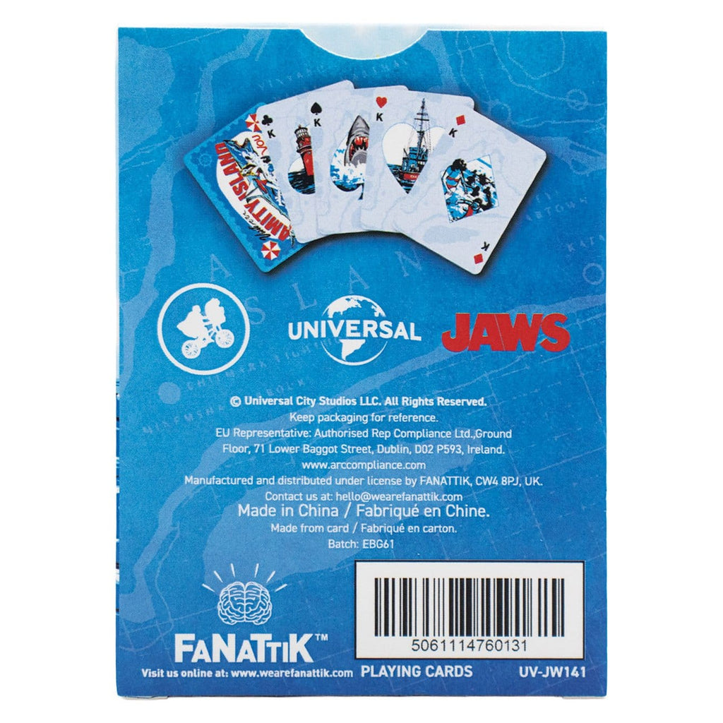 Produktbild Der weiße Hai - Jaws Spielkarten 12er Display