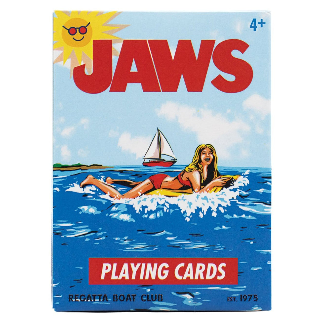 Produktbild Der weiße Hai - Jaws Spielkarten 12er Display