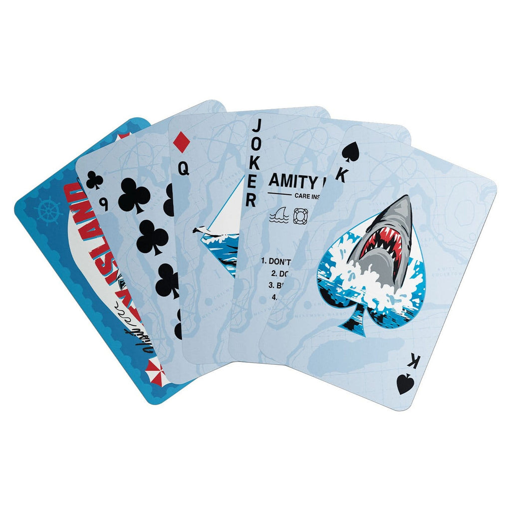Produktbild Der weiße Hai - Jaws Spielkarten 12er Display