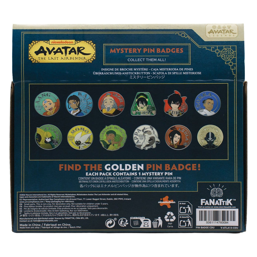 Produktbild Avatar - Mystery Pin 12er Display