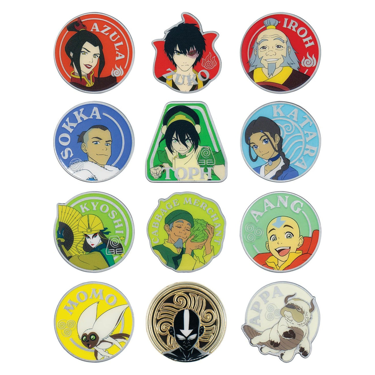 Produktbild Avatar - Mystery Pin 12er Display