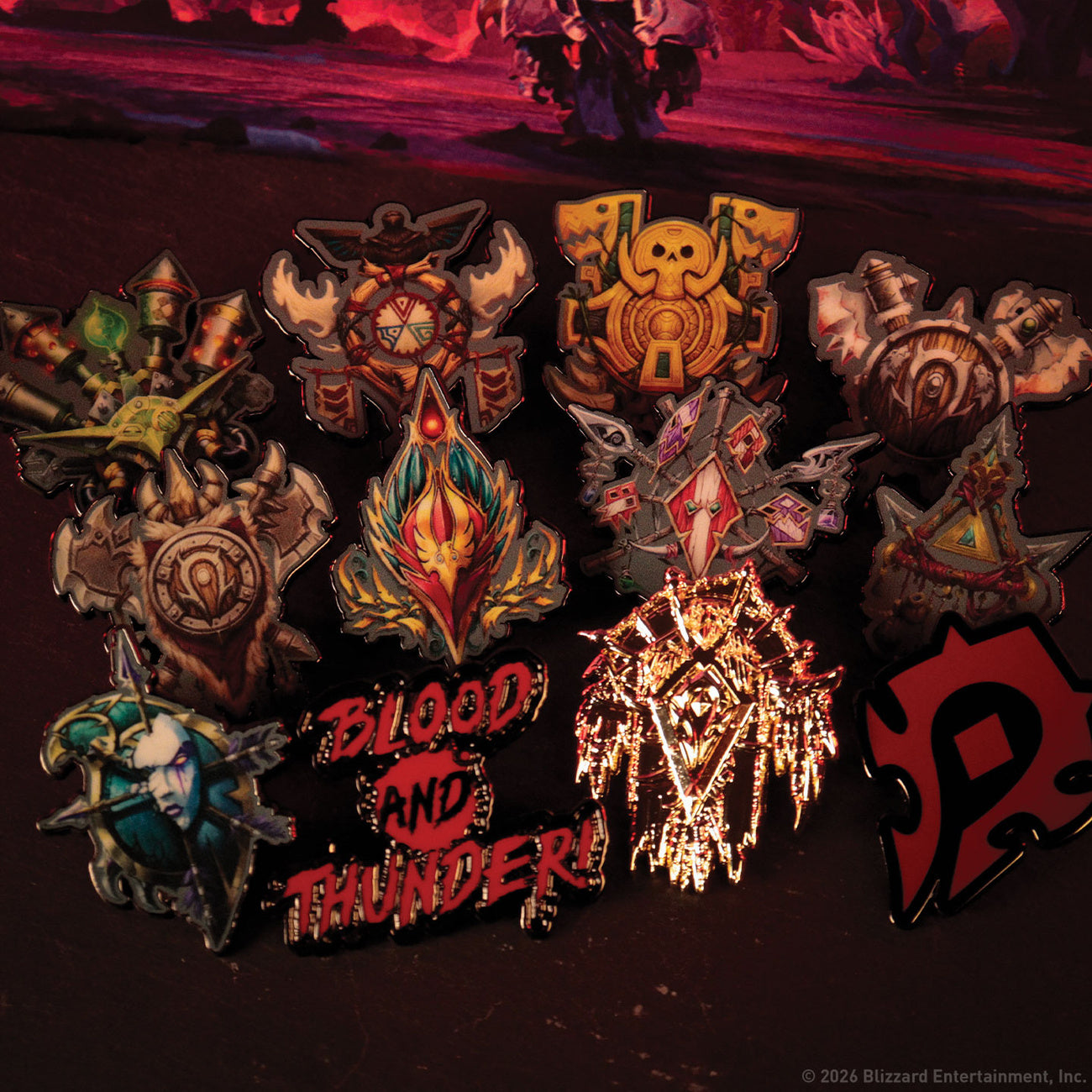 Produktbild World of Warcraft - Horde Mystery Pin