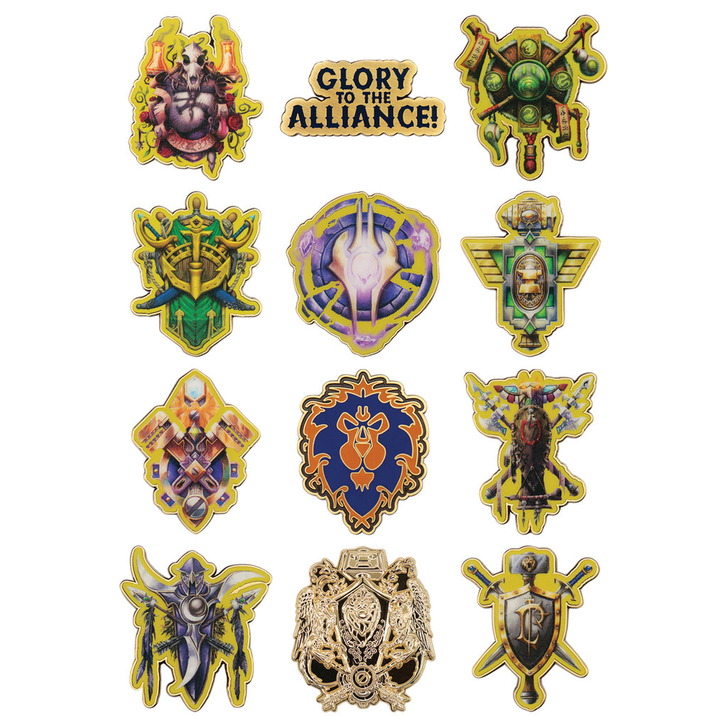 Produktbild World of Warcraft - Alliance Mystery Pin