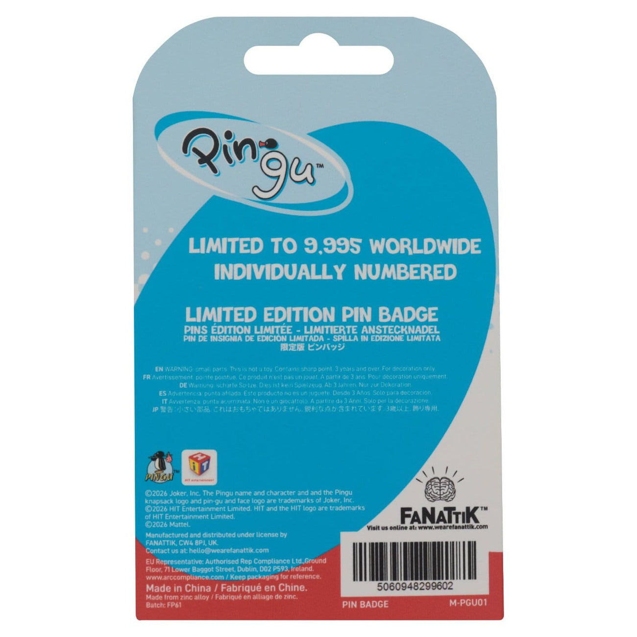 Produktbild Pingu Headphones Pin Limitierte Edition - Pingu
