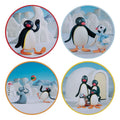 Produktbild Pingu - Family Untersetzer 4er Set