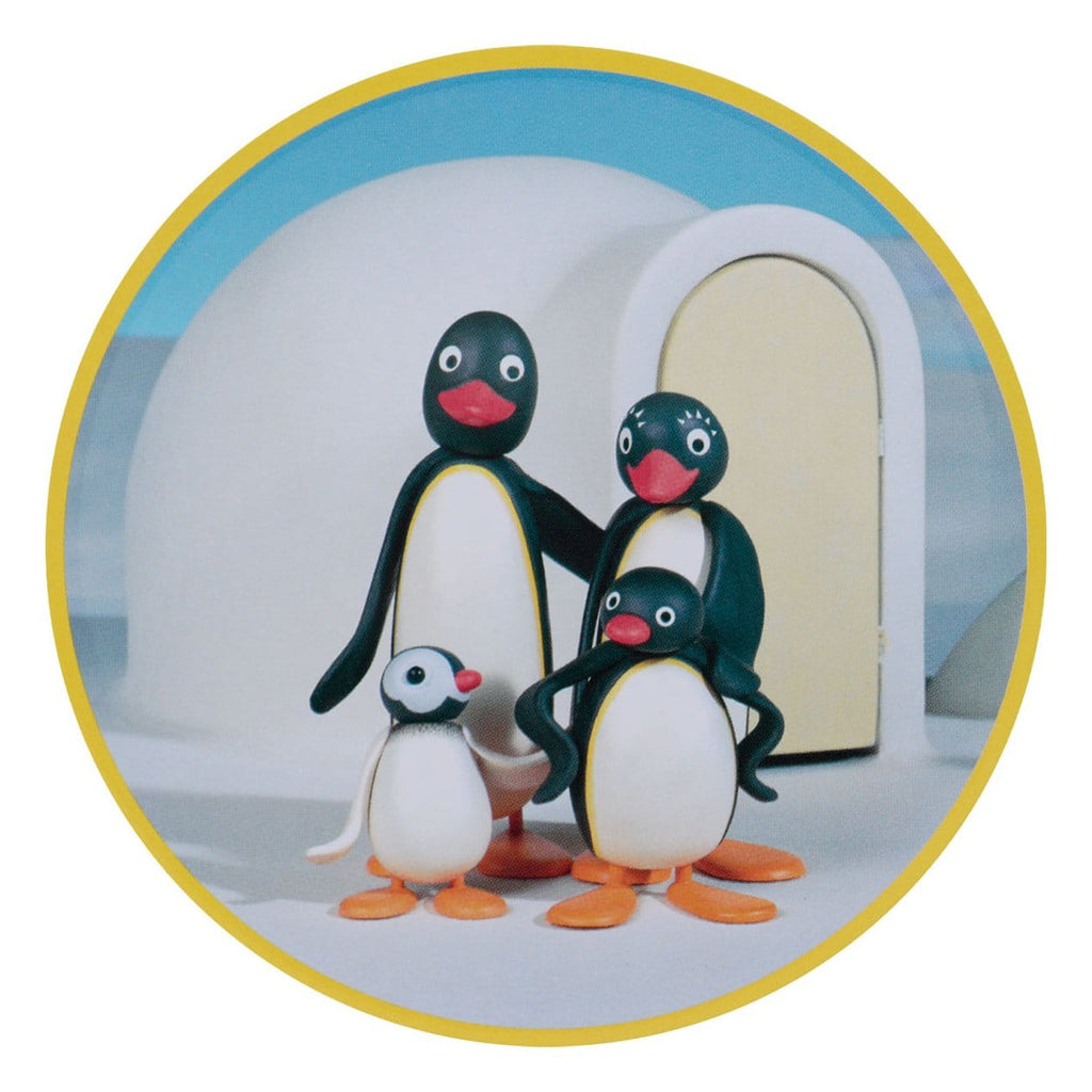 Produktbild Pingu - Family Untersetzer 4er Set