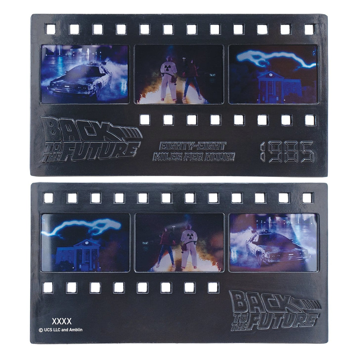 Produktbild Zurück in die Zukunft - Metall Filmrolle Sammler Replik Limited Edition