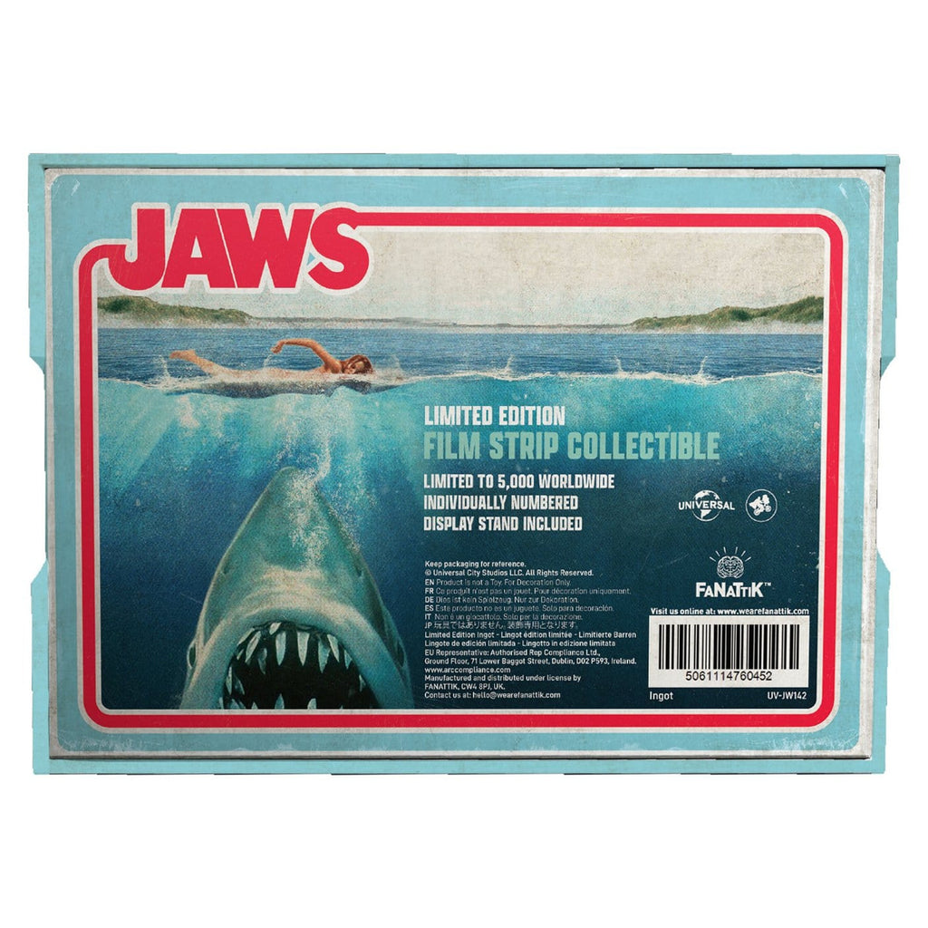 Produktbild Der weiße Hai - Jaws Metall Filmrolle Sammler Replik Limited Edition