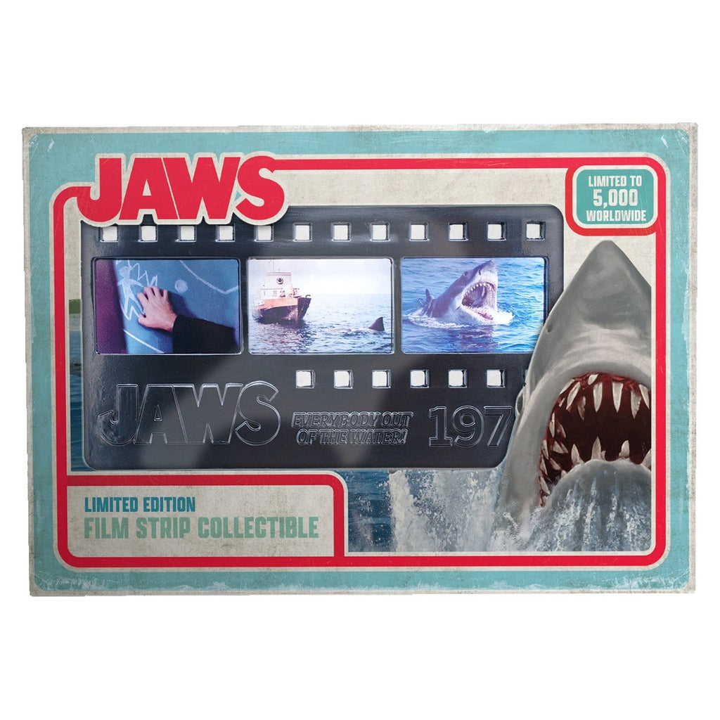 Produktbild Der weiße Hai - Jaws Metall Filmrolle Sammler Replik Limited Edition
