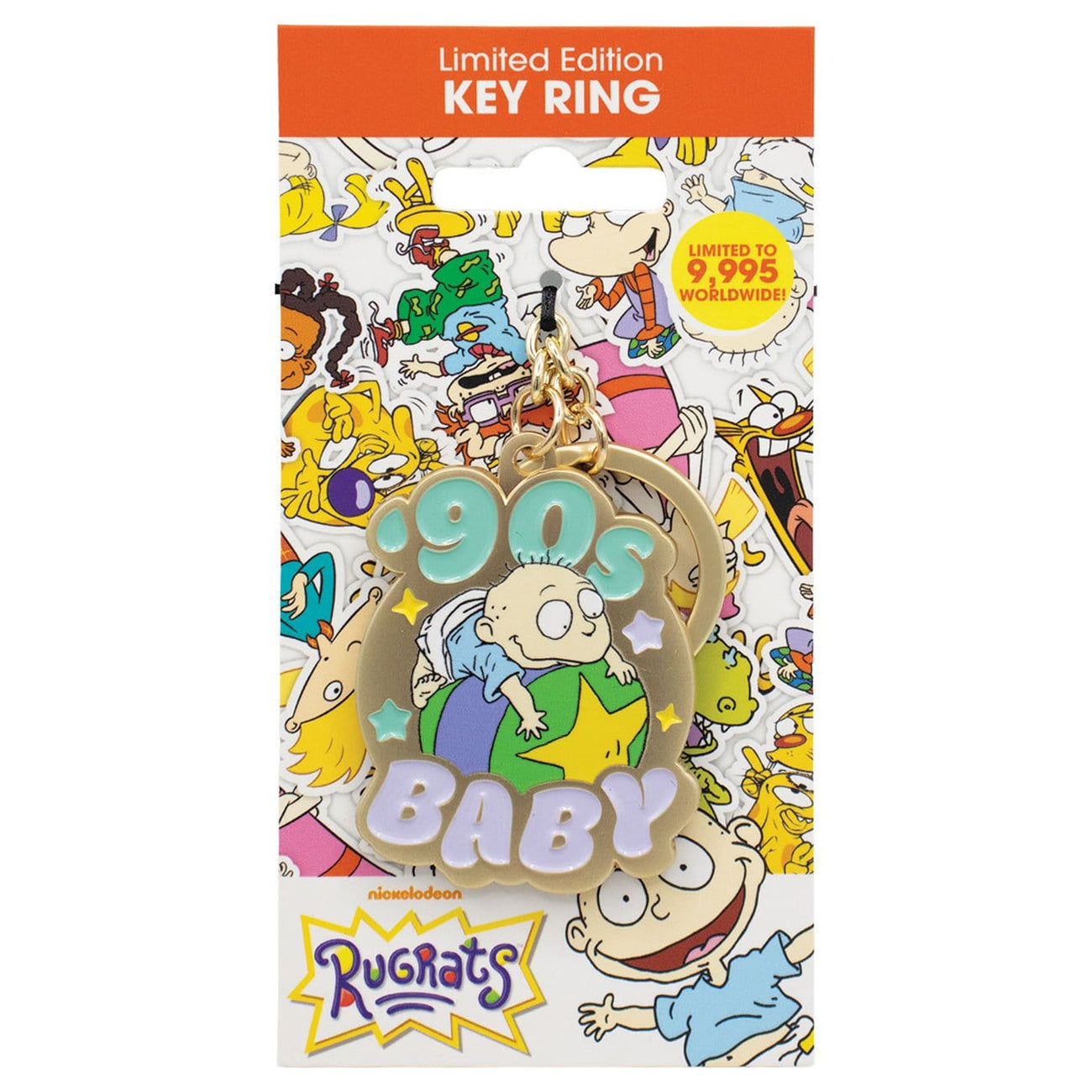 Produktbild Rugrats - Tommy Pickles 35th Anniversary Schlüsselanhänger limitiert