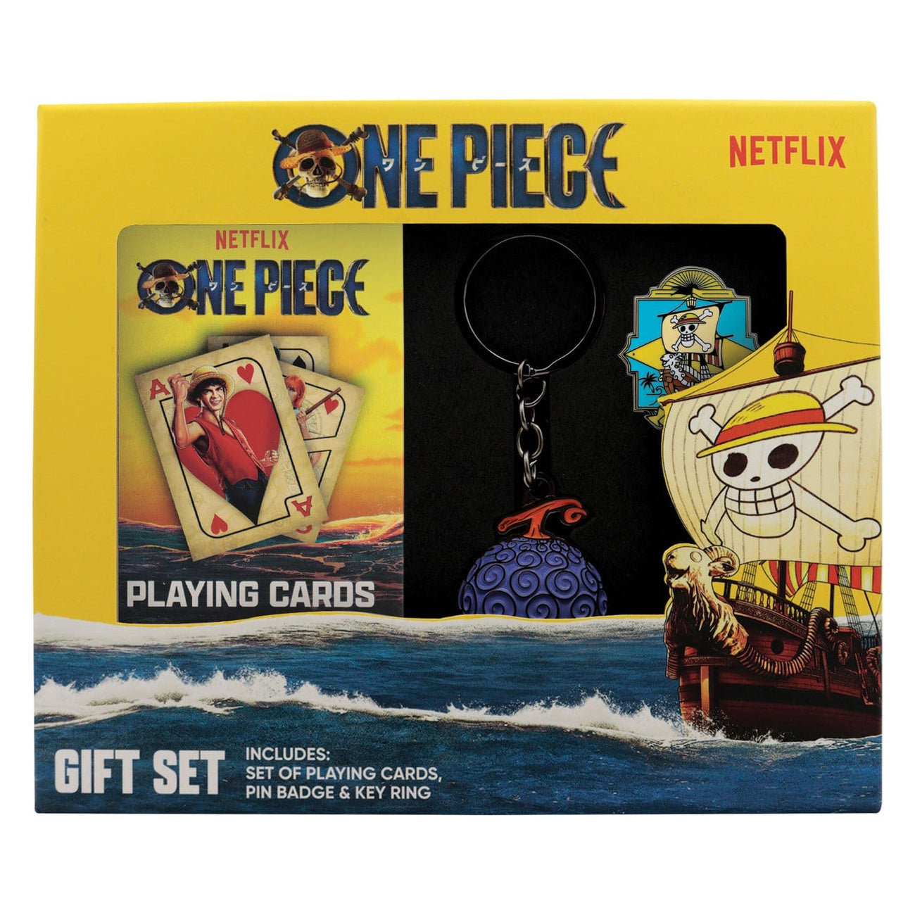 Produktbild One Piece - Skull Geschenkbox