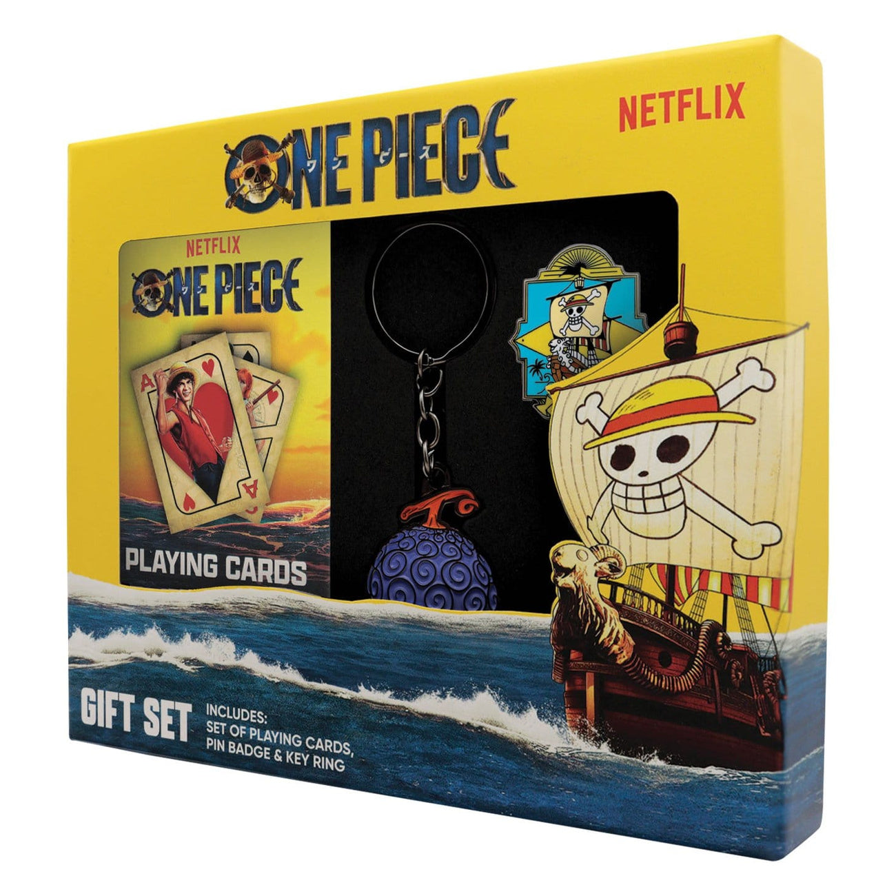 Produktbild One Piece - Skull Geschenkbox