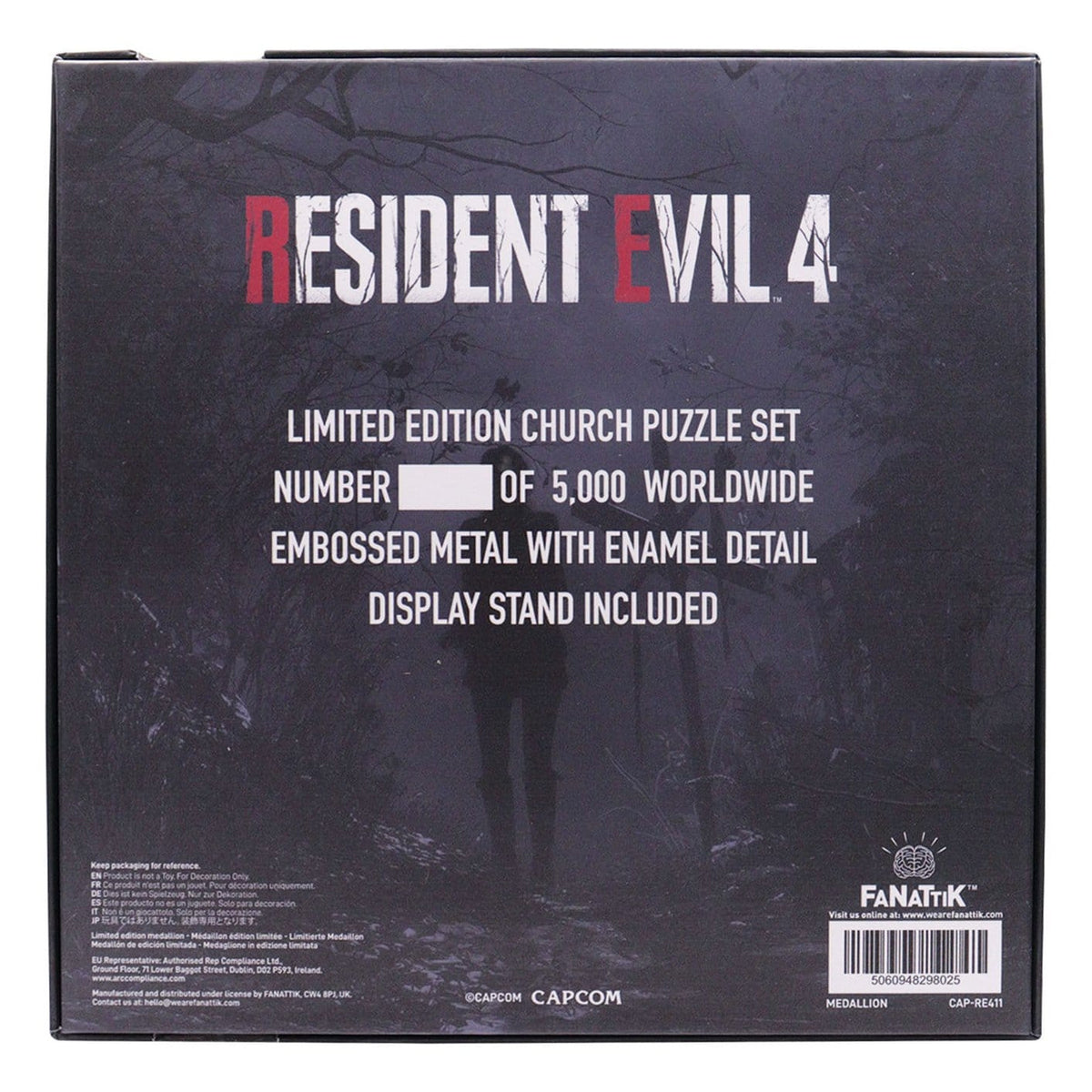 Product image Resident Evil - Puzzle Medallion Set Limited Edition
