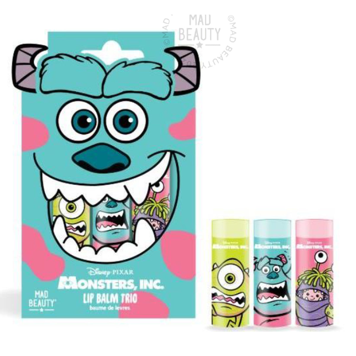 Produktbild Monsters - Lippenbalsam 3er Set