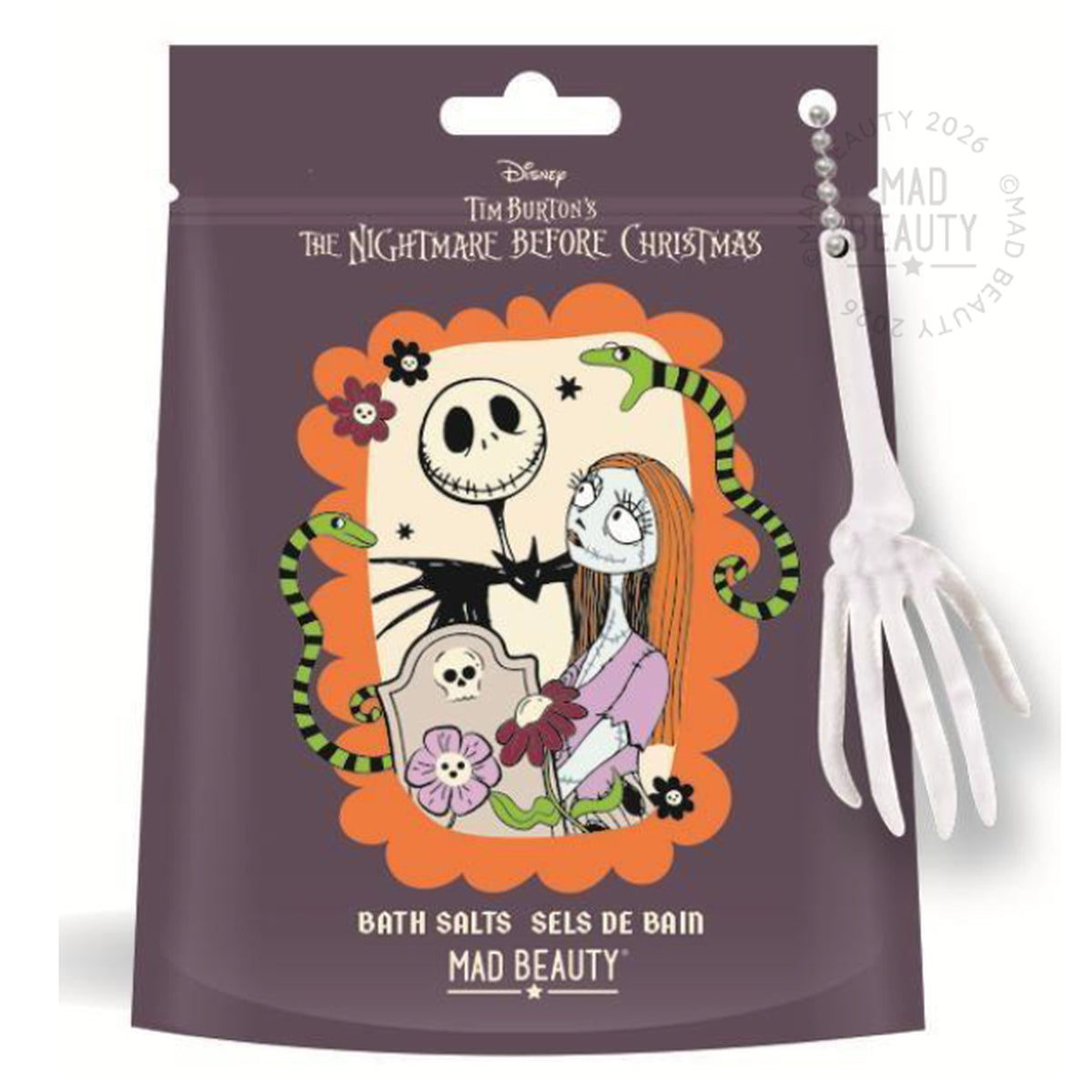 Produktbild Nightmare Before Christmas - Badesalz