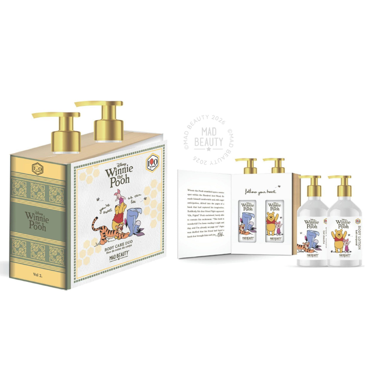 Produktbild Winnie Puuh - Handpflegeset